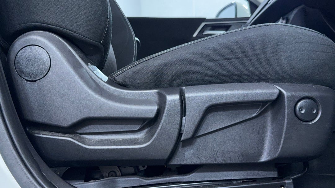 Drivers Side Adjustment Panel