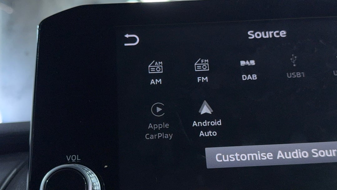 Android/Apple Car Play