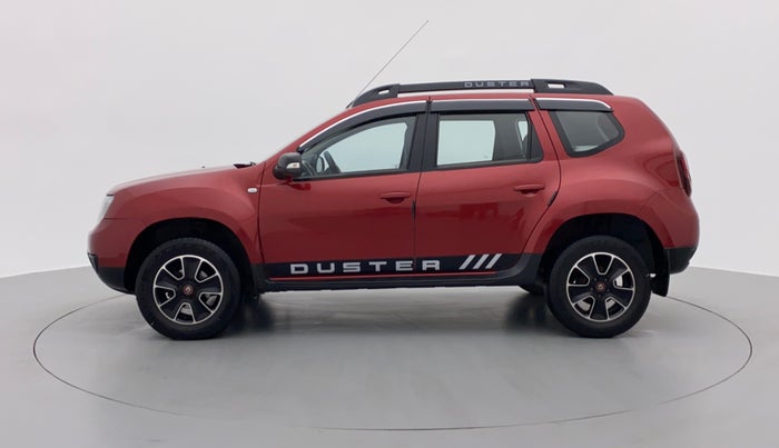 2017 Renault Duster RXS CVT 106 PS, Petrol, Automatic, 32,266 km, Left Side