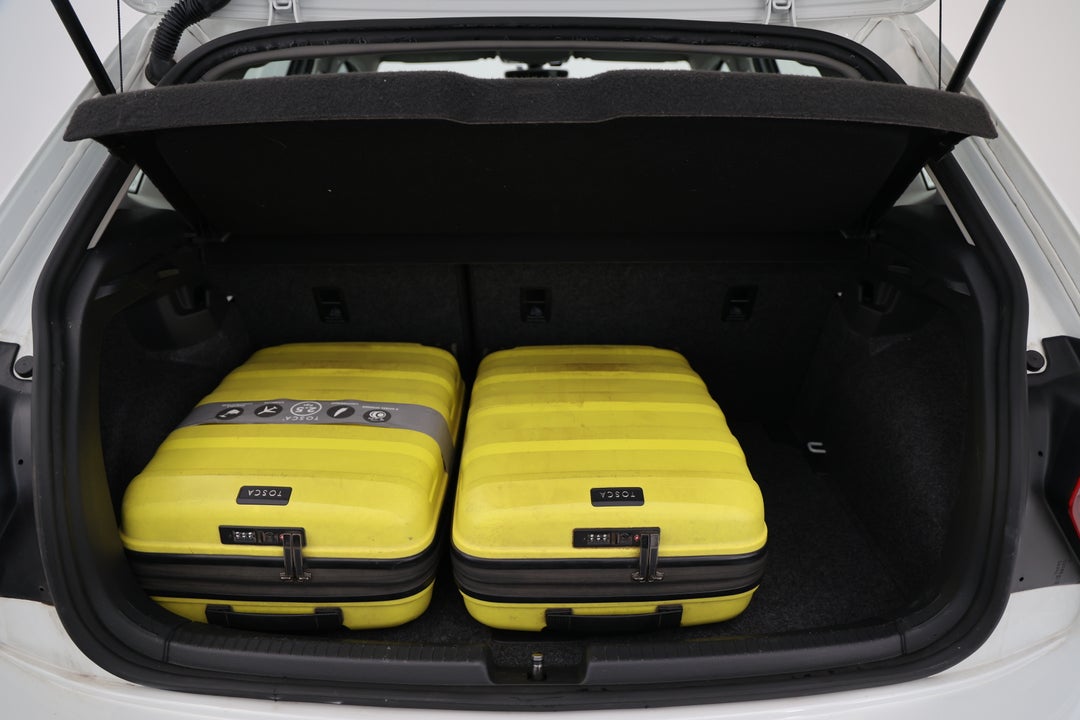2020 Volkswagen Polo 85tsi Comfortline, Manual, 38136 km, Boot Inside View with Luggage