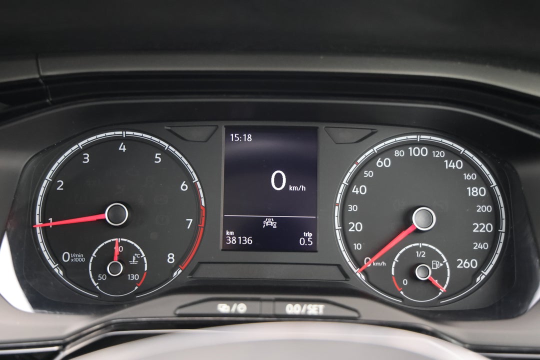 2020 Volkswagen Polo 85tsi Comfortline, Manual, 38136 km, Odometer View