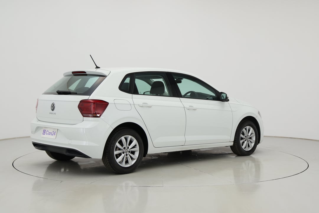 2020 Volkswagen Polo 85tsi Comfortline, Manual, 38136 km, Right Back Diagonal (45- Degree) View
