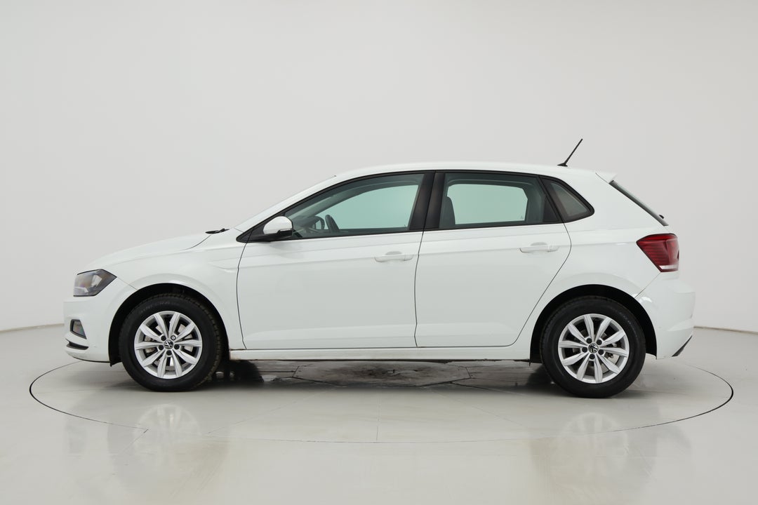 2020 Volkswagen Polo 85tsi Comfortline, Manual, 38136 km, Left Side View