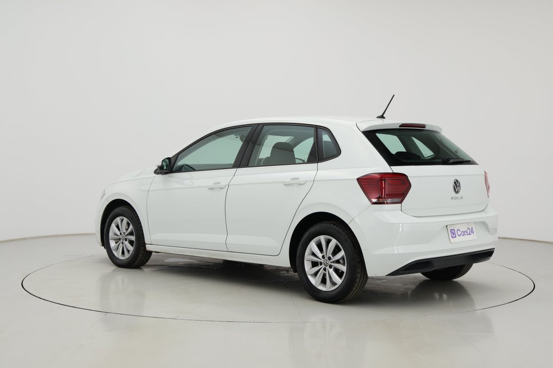 2020 Volkswagen Polo 85tsi Comfortline, Manual, 38136 km, Left Back Diagonal (45- Degree) View