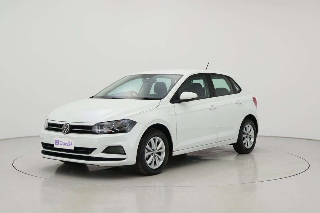 2020 Volkswagen Polo 85tsi Comfortline, Manual, 38136 km, Left Front Diagonal (45- Degree) View