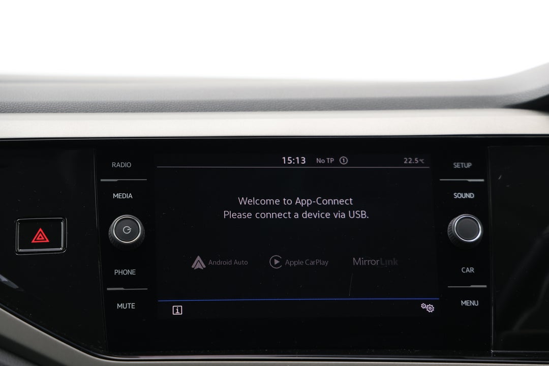 2020 Volkswagen Polo 85tsi Comfortline, Manual, 38136 km, Android/Apple Car Play
