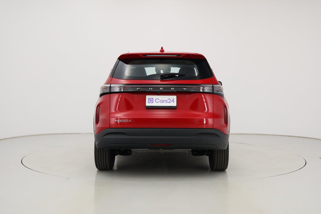 2025 Chery Tiggo 4 Pro Ultimate, Automatic, 4986 km, Back/Rear View