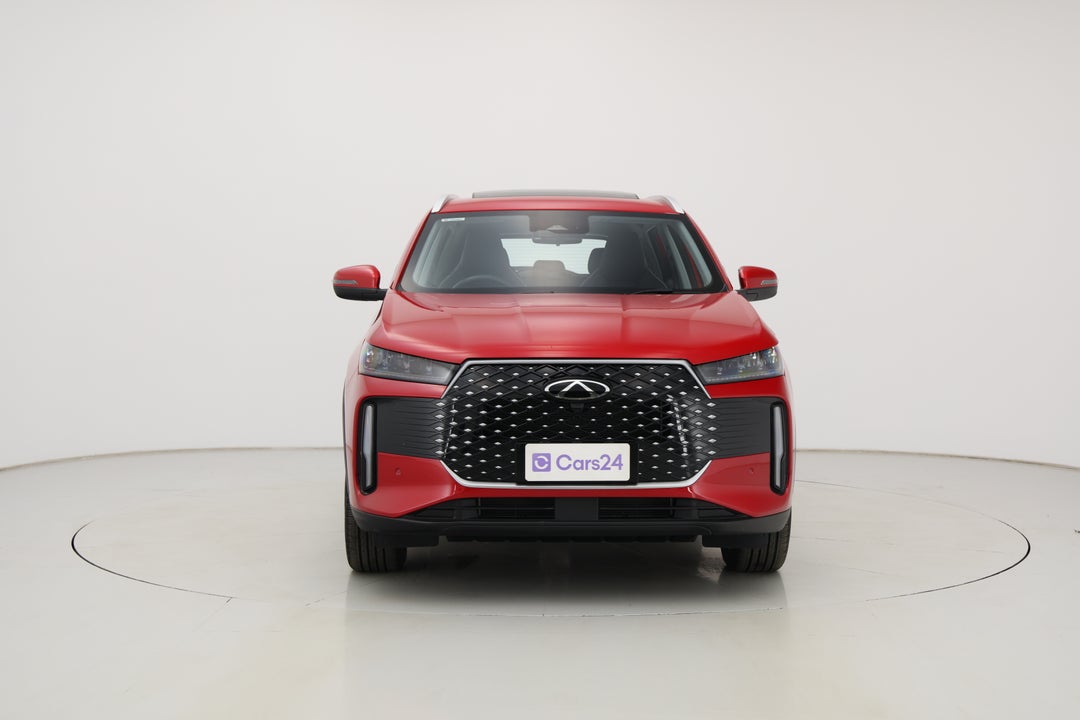 2025 Chery Tiggo 4 Pro Ultimate, Automatic, 4986 km, Front View