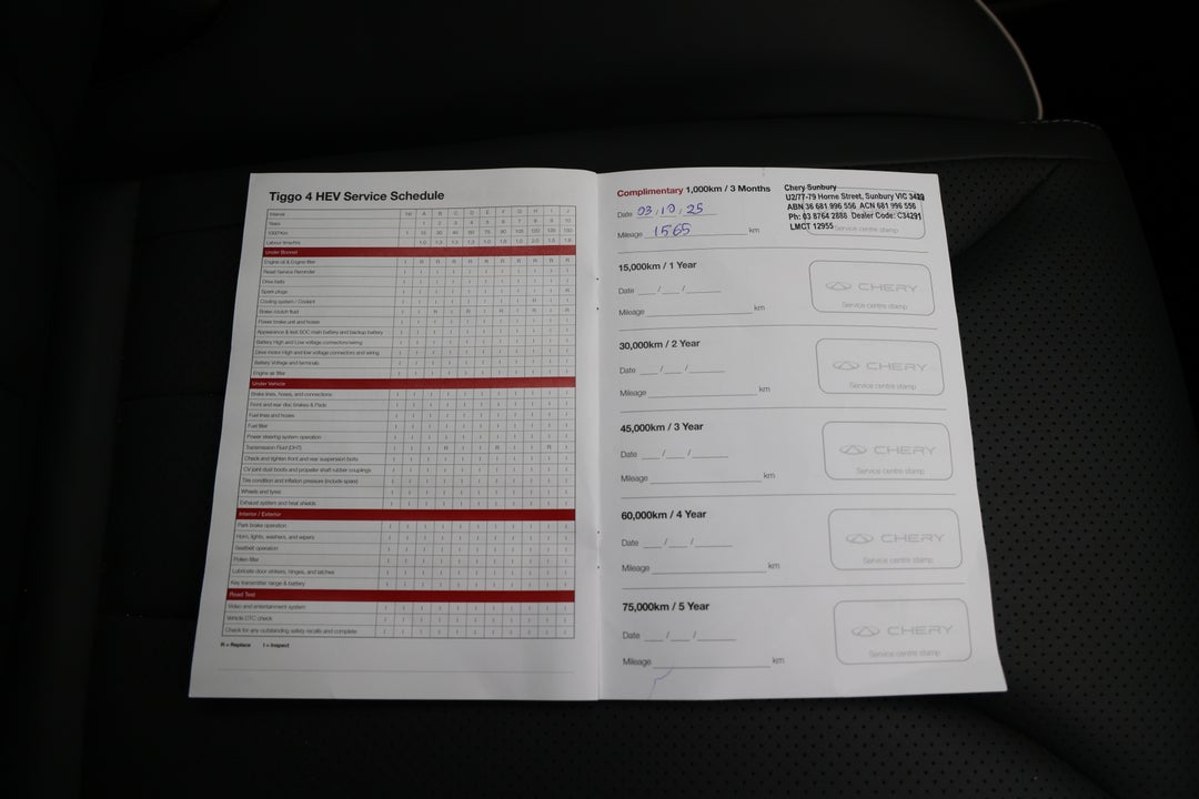 2025 Chery Tiggo 4 Pro Ultimate, Automatic, 4986 km, Service History