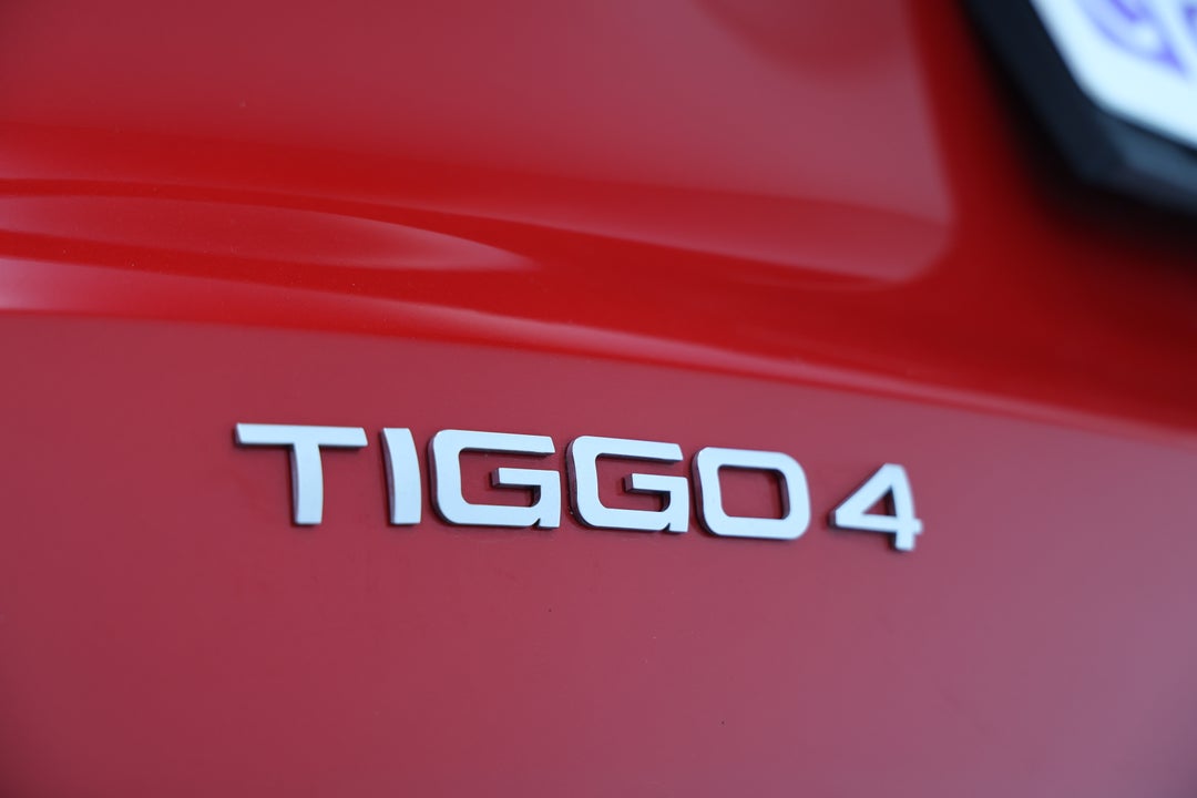 2025 Chery Tiggo 4 Pro Ultimate, Automatic, 4986 km, Badge (Boot Left Side)