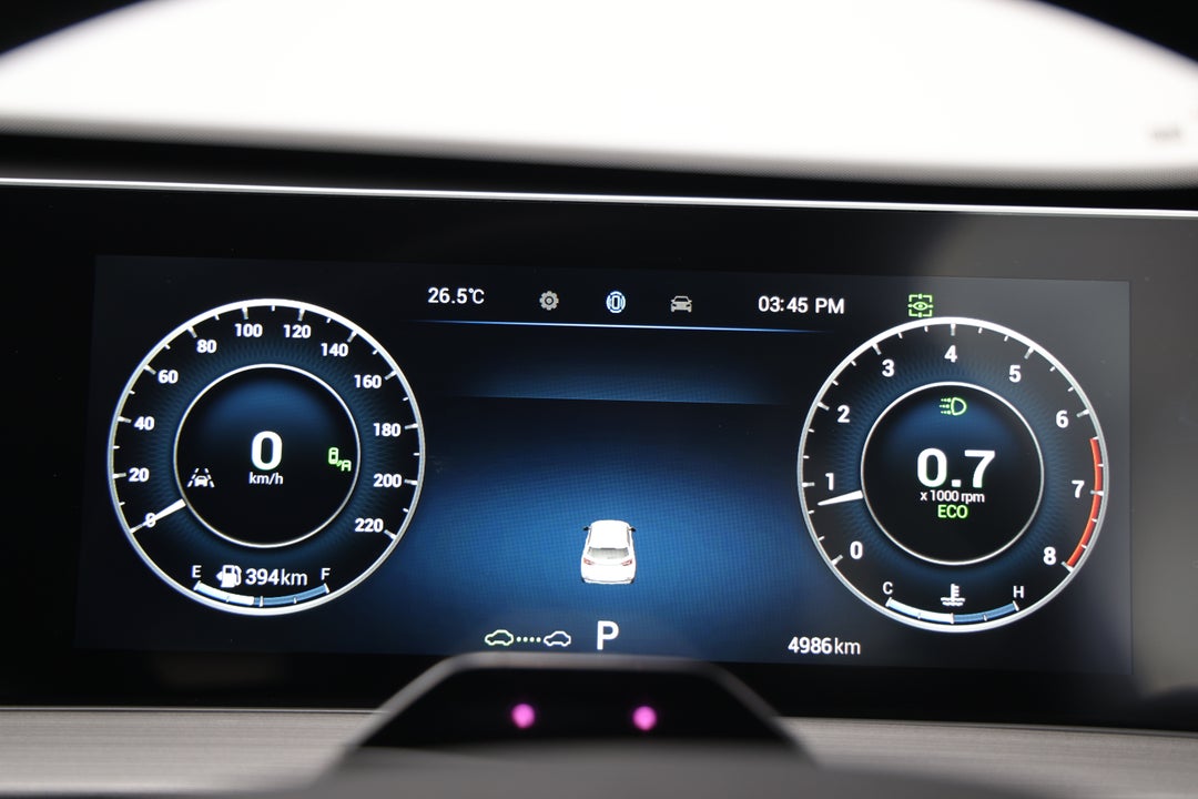 2025 Chery Tiggo 4 Pro Ultimate, Automatic, 4986 km, Odometer View