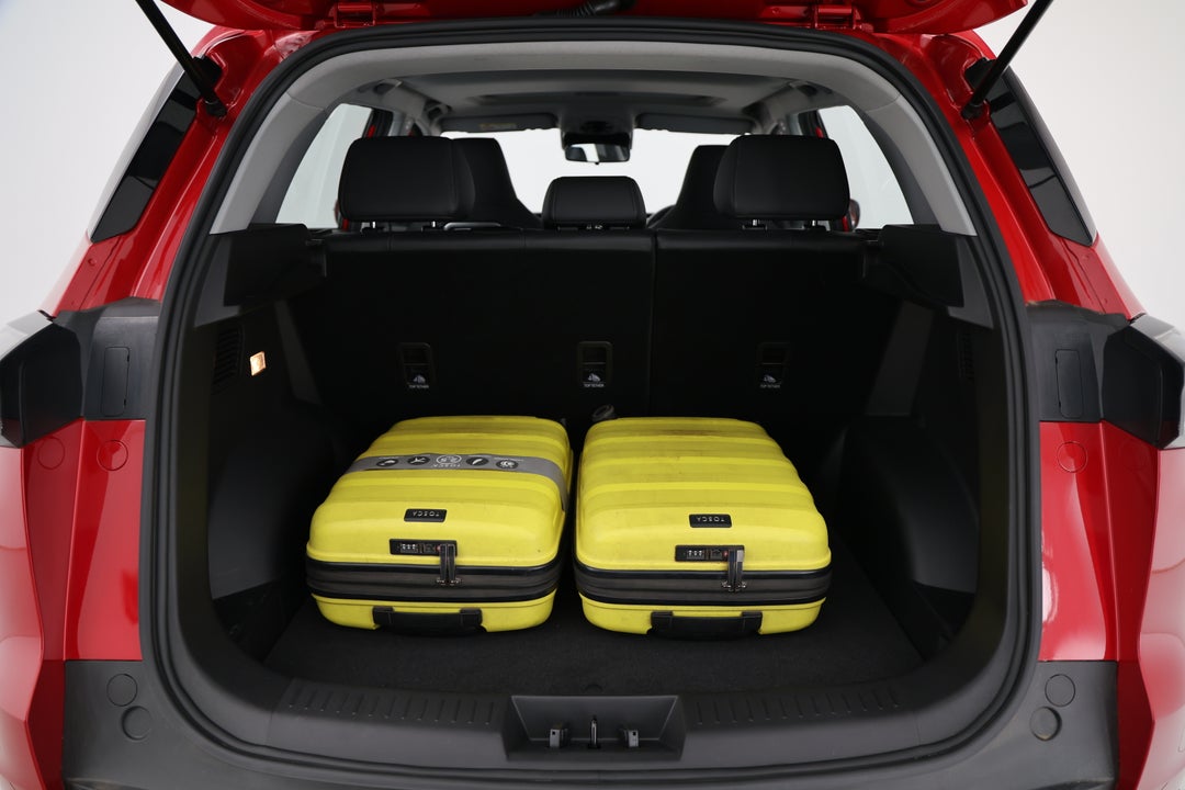 2025 Chery Tiggo 4 Pro Ultimate, Automatic, 4986 km, Boot Inside View with Luggage