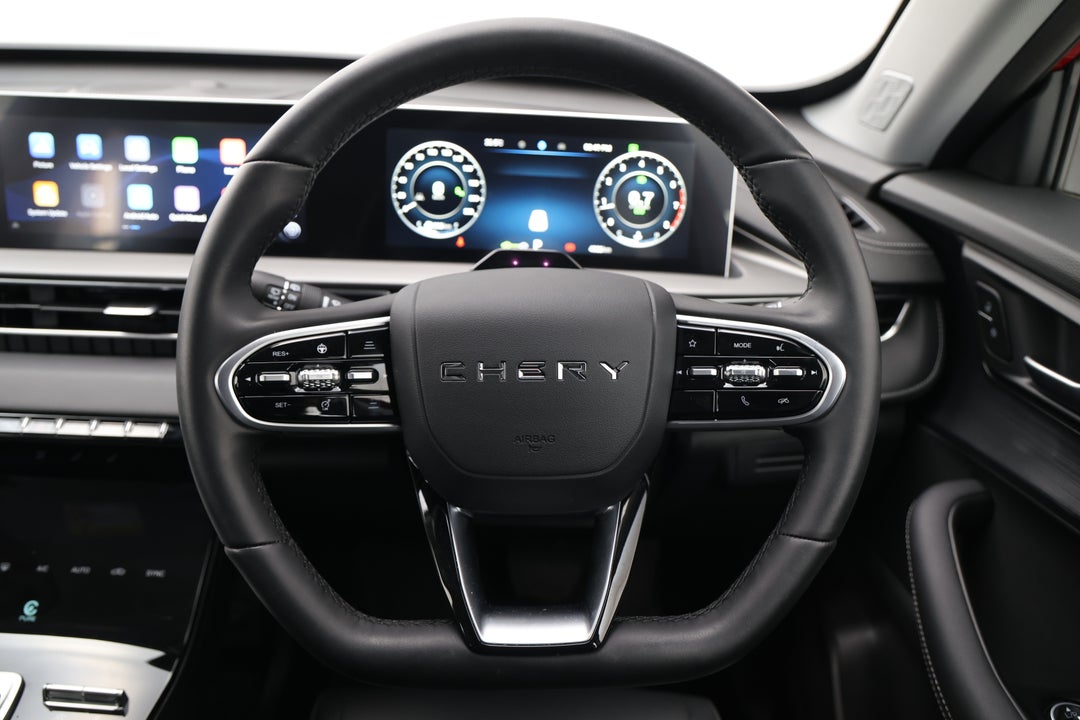 2025 Chery Tiggo 4 Pro Ultimate, Automatic, 4986 km, Steering Wheel Close-up