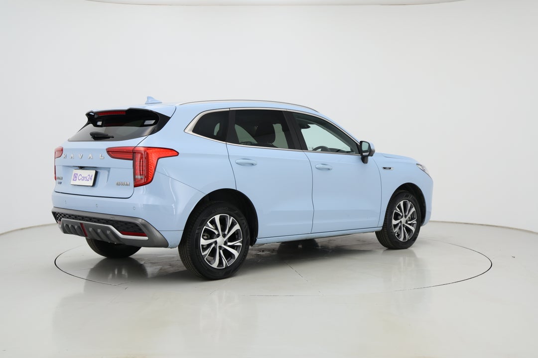 2023 GWM Haval Jolion Lux, Automatic, 35450 km, Right Back Diagonal (45- Degree) View