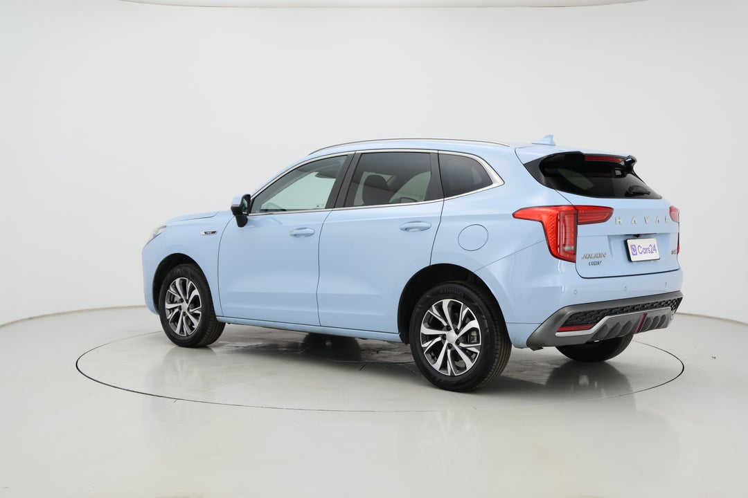 2023 GWM Haval Jolion Lux, Automatic, 35450 km, Left Back Diagonal (45- Degree) View