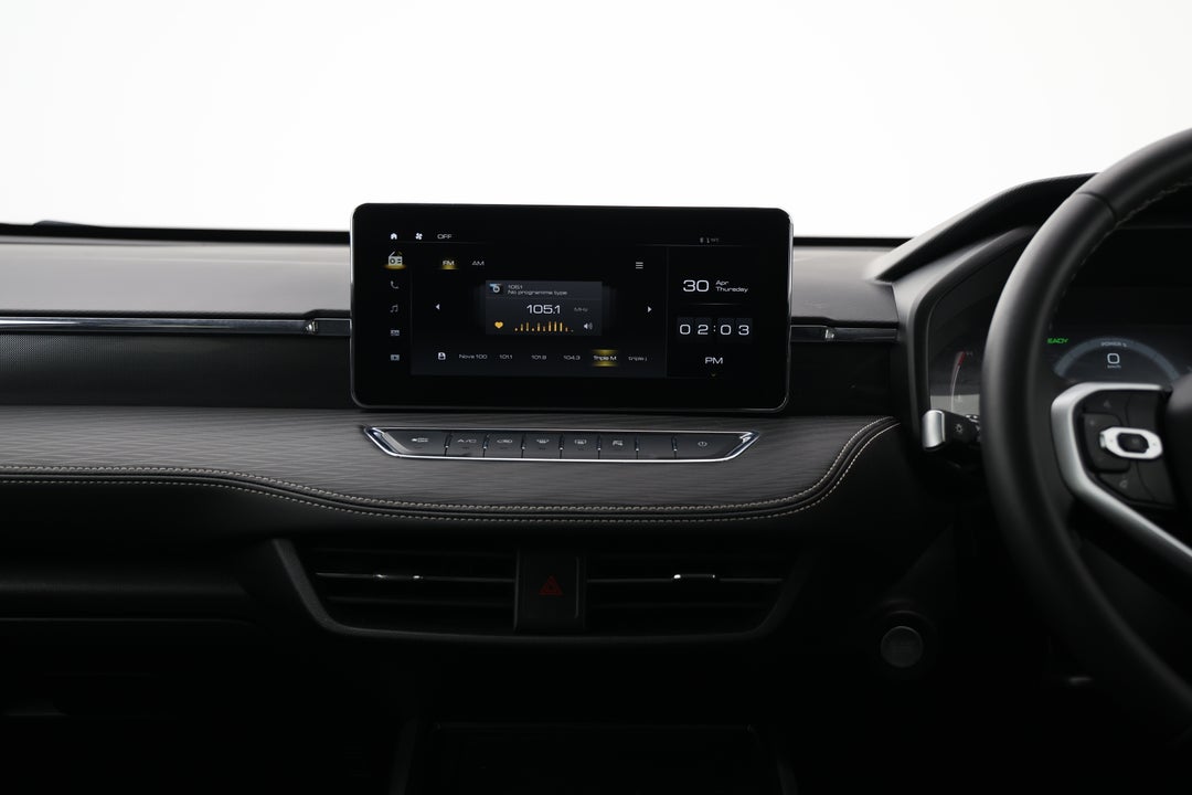 2023 GWM Haval Jolion Lux, Automatic, 35450 km, Center Console