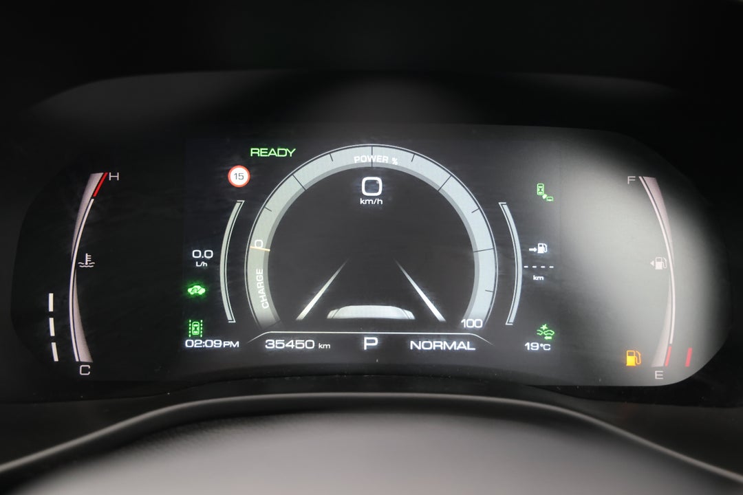 2023 GWM Haval Jolion Lux, Automatic, 35450 km, Odometer View