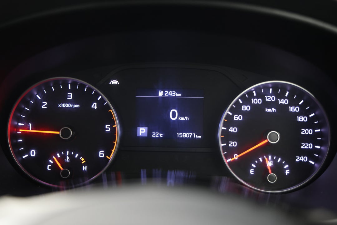 2019 Kia Sportage Si Premium (AWD), Automatic, 158071 km, Odometer View