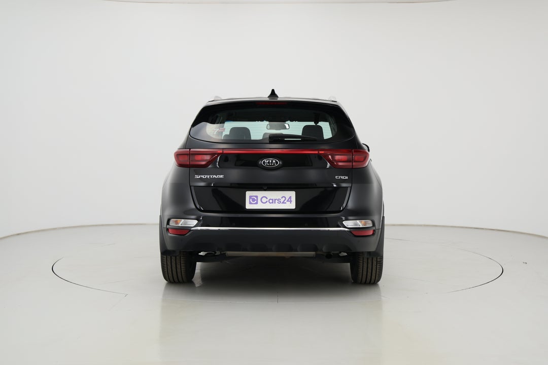 2019 Kia Sportage Si Premium (AWD), Automatic, 158071 km, Back/Rear View