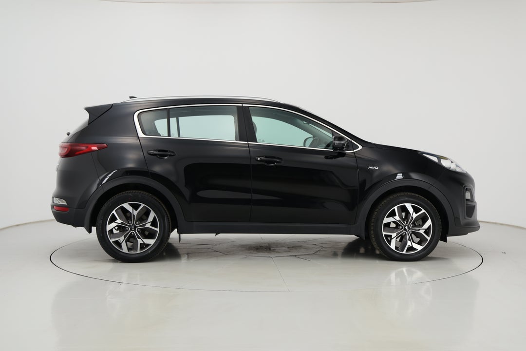 2019 Kia Sportage Si Premium (AWD), Automatic, 158071 km, Right Side View