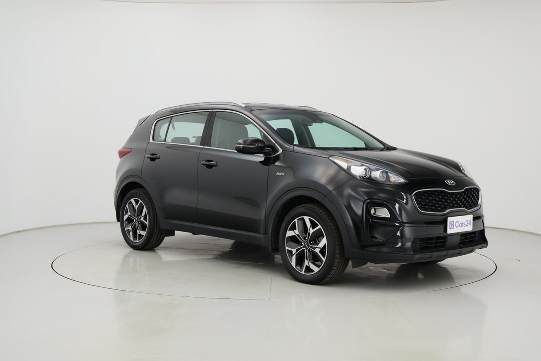 2019 Kia Sportage Si Premium (AWD), Automatic, 158071 km, Right Front Diagonal (45- Degree) View
