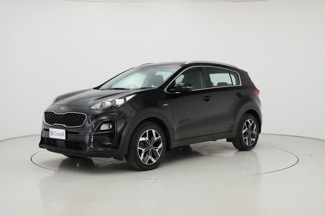 2019 Kia Sportage Si Premium (AWD), Automatic, 158071 km, Left Front Diagonal (45- Degree) View