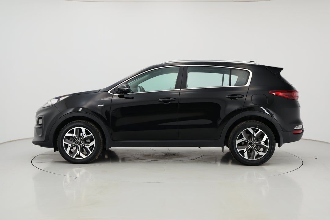 2019 Kia Sportage Si Premium (AWD), Automatic, 158071 km, Left Side View