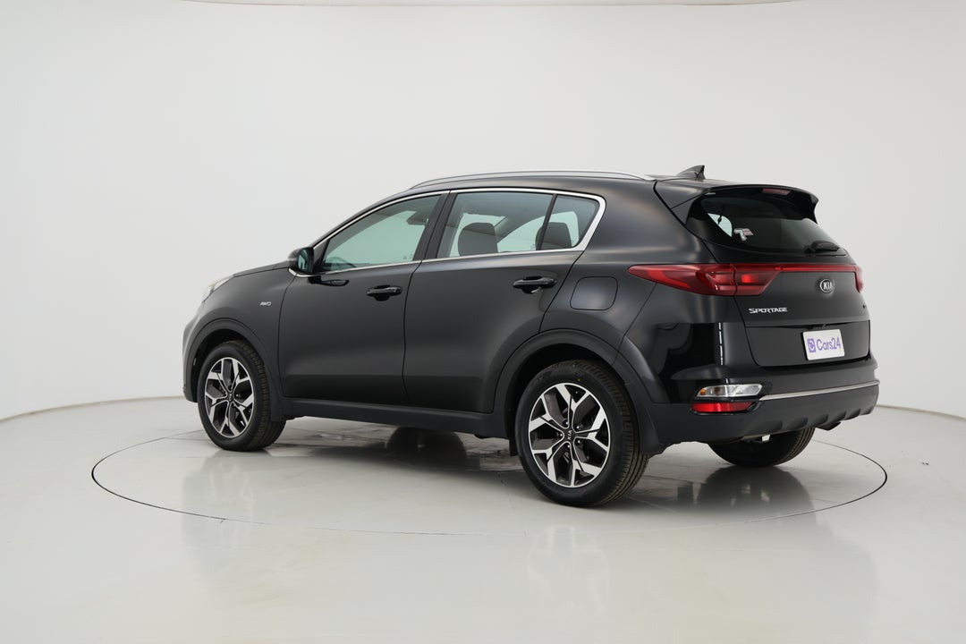 2019 Kia Sportage Si Premium (AWD), Automatic, 158071 km, Left Back Diagonal (45- Degree) View