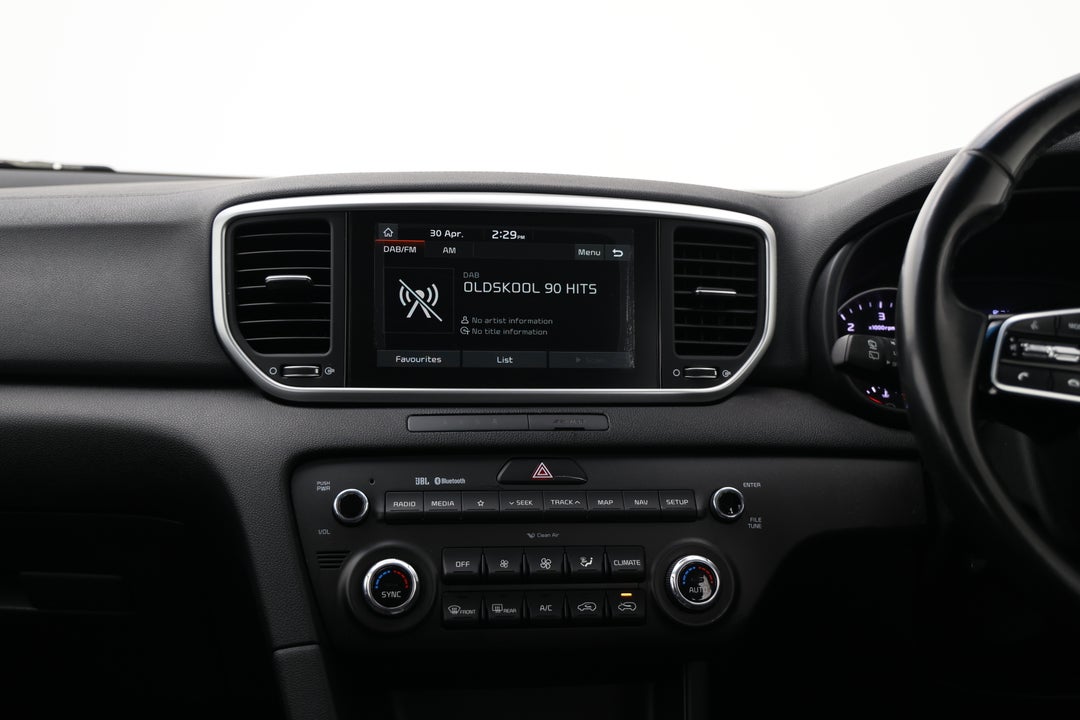 2019 Kia Sportage Si Premium (AWD), Automatic, 158071 km, Center Console