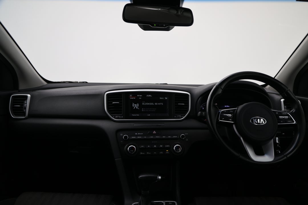 2019 Kia Sportage Si Premium (AWD), Automatic, 158071 km, Dashboard View