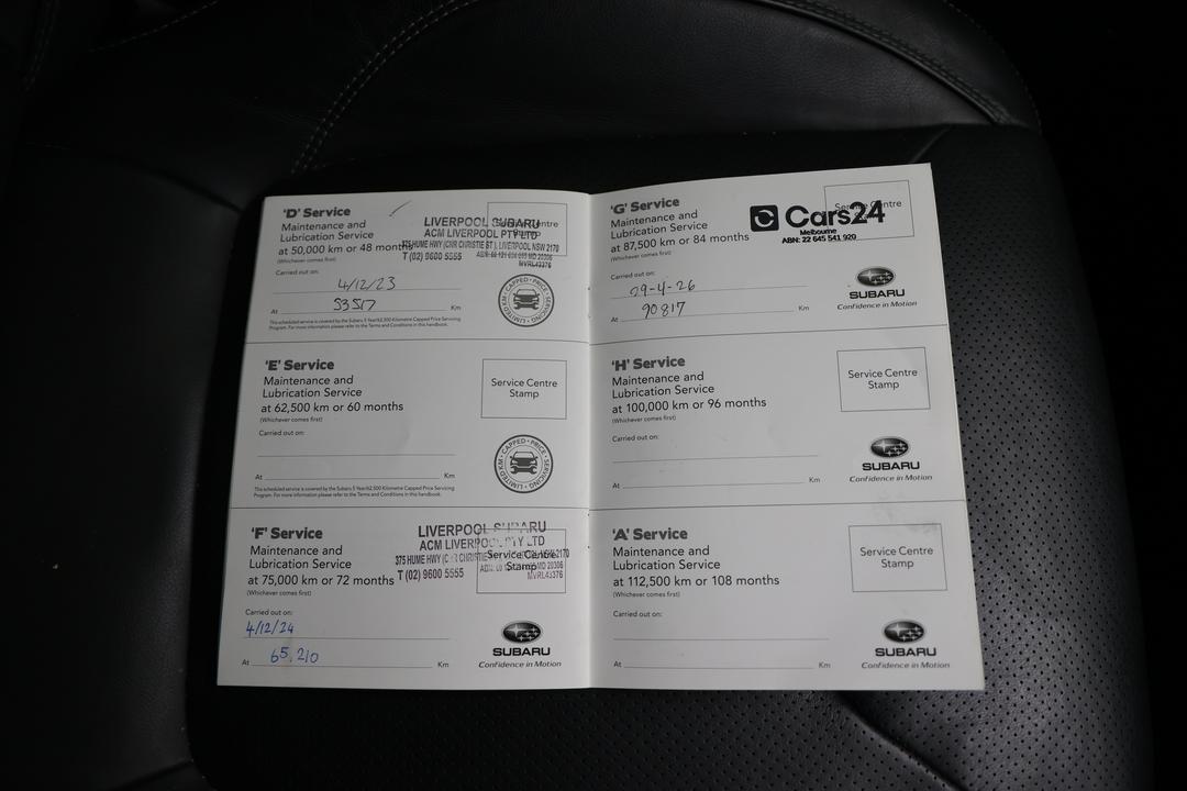 2019 Subaru Forester 2.5i-s (AWD), Automatic, 90818 km, Service History