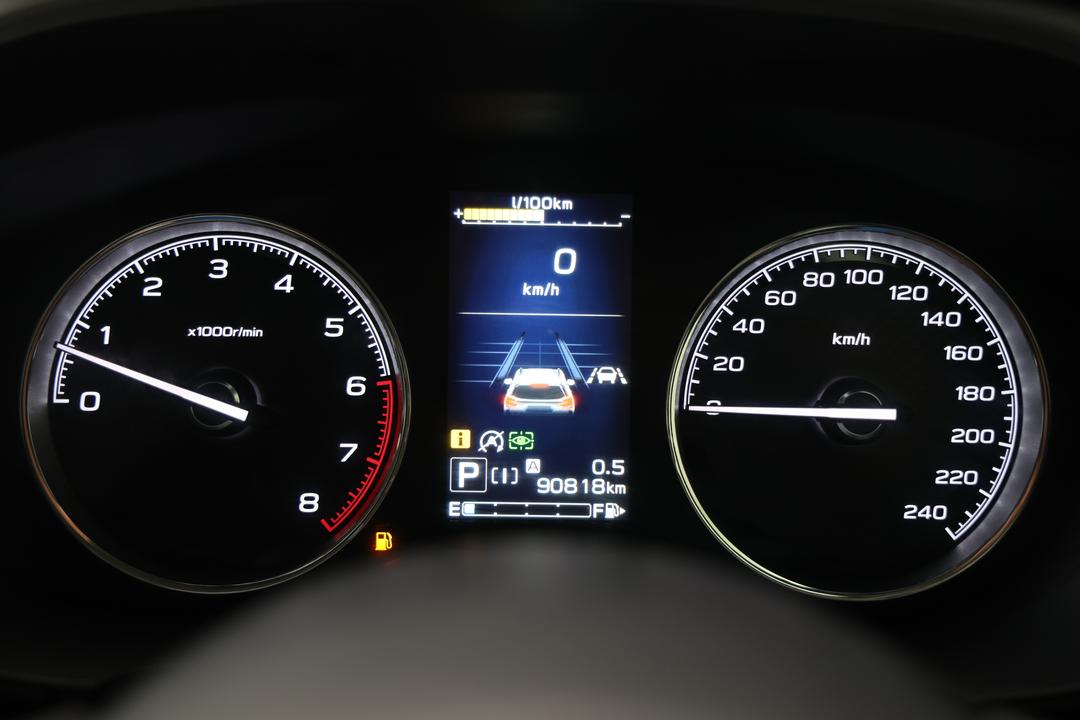 2019 Subaru Forester 2.5i-s (AWD), Automatic, 90818 km, Odometer View