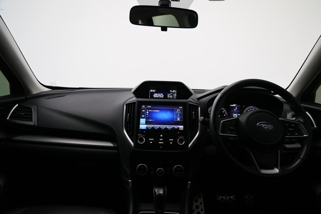 2019 Subaru Forester 2.5i-s (AWD), Automatic, 90818 km, Dashboard View