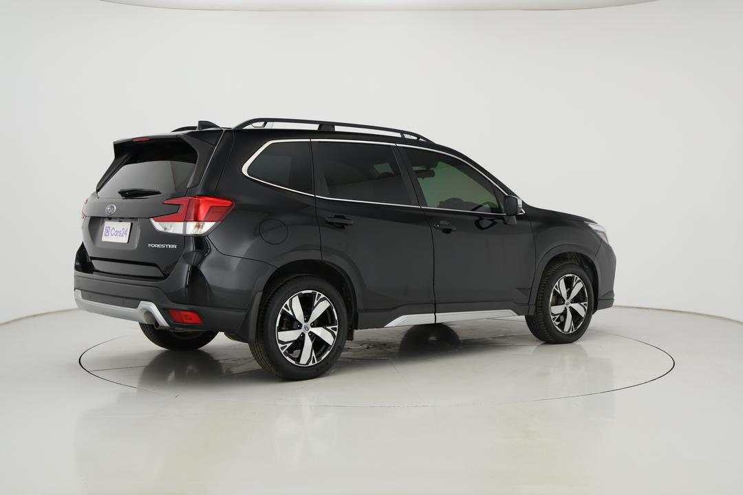 2019 Subaru Forester 2.5i-s (AWD), Automatic, 90818 km, Right Back Diagonal (45- Degree) View