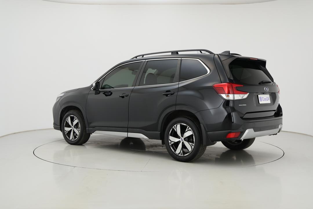 2019 Subaru Forester 2.5i-s (AWD), Automatic, 90818 km, Left Back Diagonal (45- Degree) View