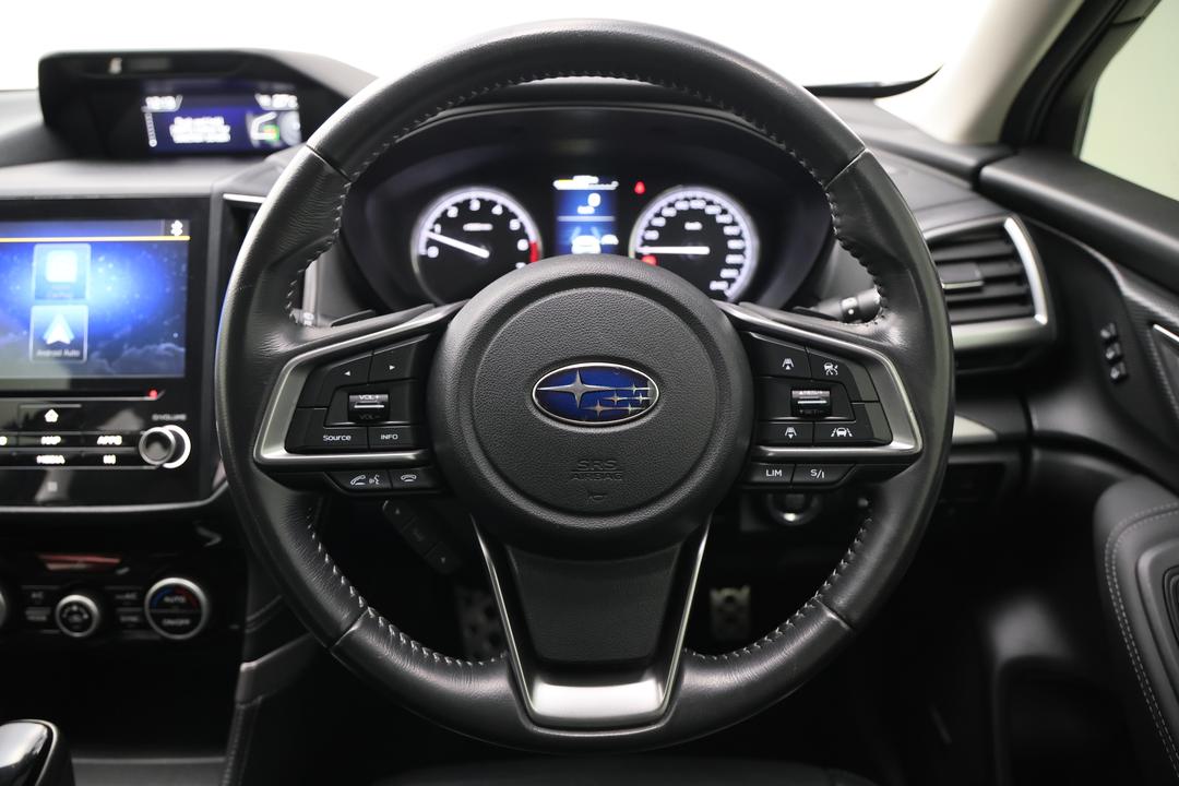 2019 Subaru Forester 2.5i-s (AWD), Automatic, 90818 km, Steering Wheel Close-up