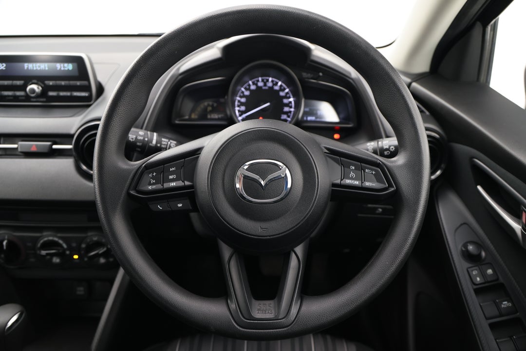 2017 Mazda 2 Neo, Automatic, 63064 km, Steering Wheel Close-up