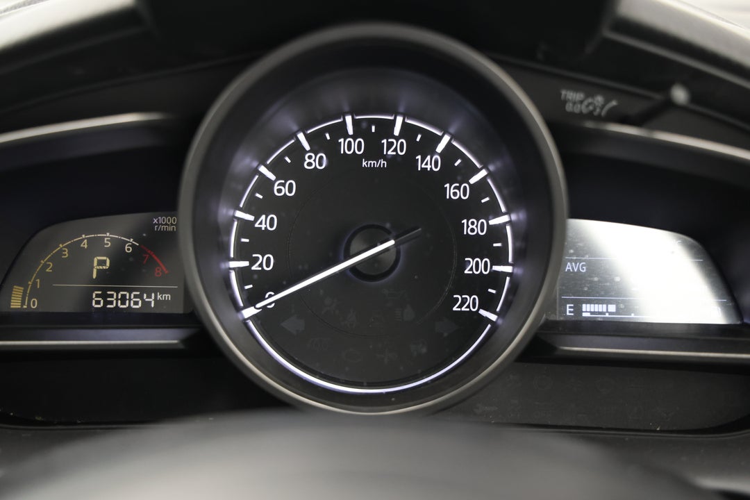 2017 Mazda 2 Neo, Automatic, 63064 km, Odometer View