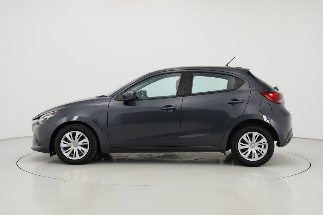 2017 Mazda 2 Neo, Automatic, 63064 km, Left Side View