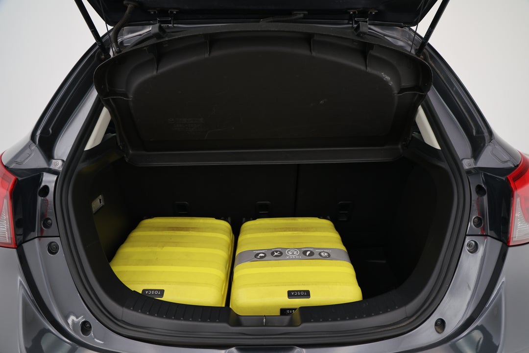 2017 Mazda 2 Neo, Automatic, 63064 km, Boot Inside View with Luggage