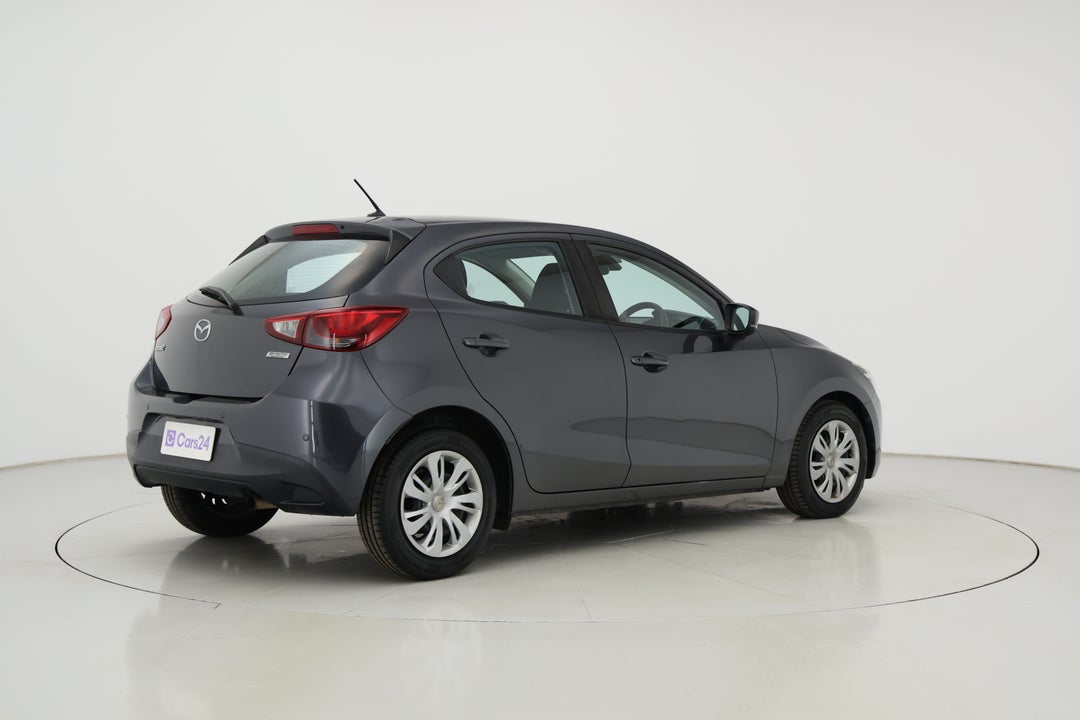 2017 Mazda 2 Neo, Automatic, 63064 km, Right Back Diagonal (45- Degree) View
