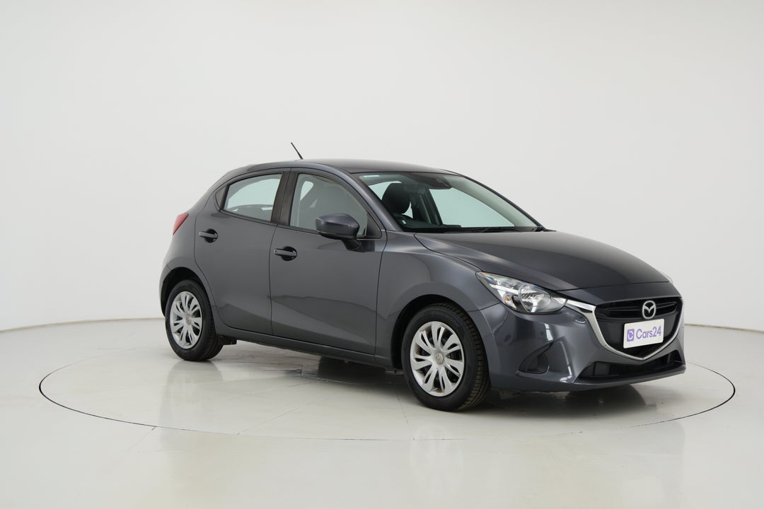 2017 Mazda 2 Neo, Automatic, 63064 km, Right Front Diagonal (45- Degree) View