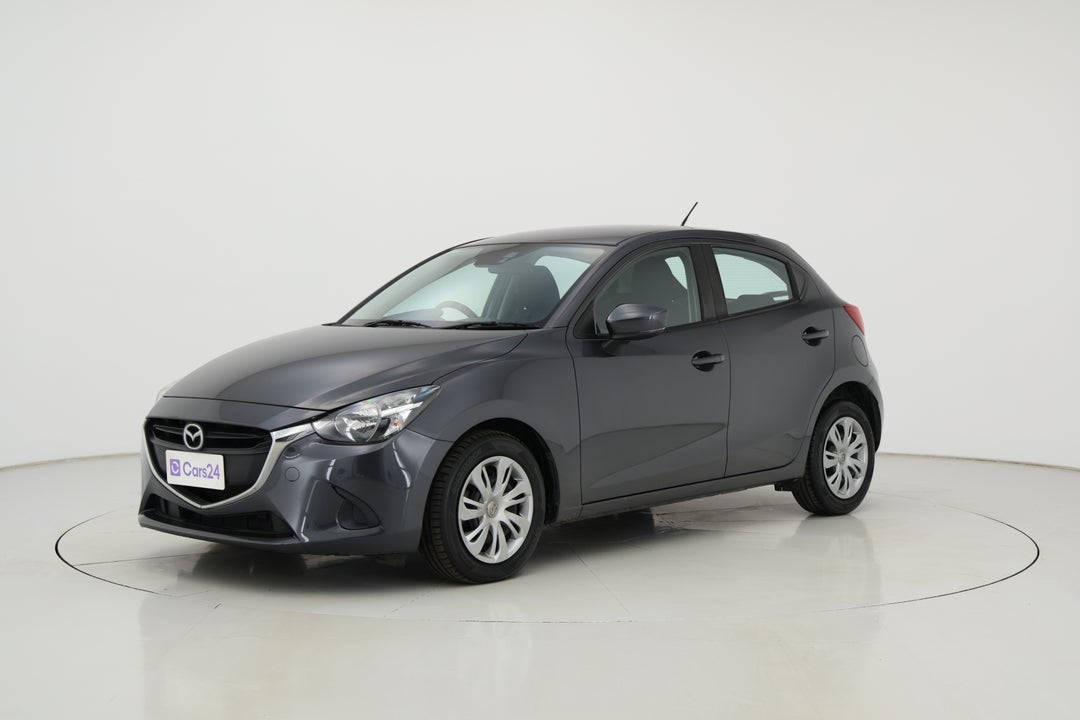 2017 Mazda 2 Neo, Automatic, 63064 km, Left Front Diagonal (45- Degree) View