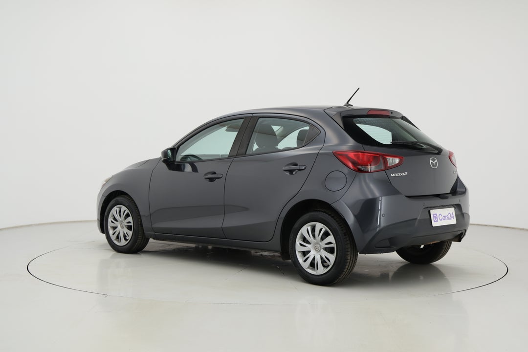 2017 Mazda 2 Neo, Automatic, 63064 km, Left Back Diagonal (45- Degree) View