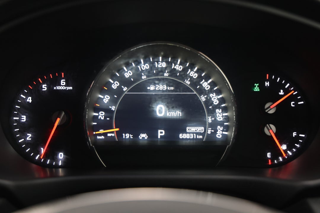 2017 Kia Sorento Gt-line (4x4), Automatic, 68831 km, Odometer View