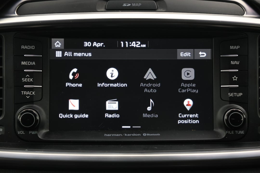 2017 Kia Sorento Gt-line (4x4), Automatic, 68831 km, Android/Apple Car Play