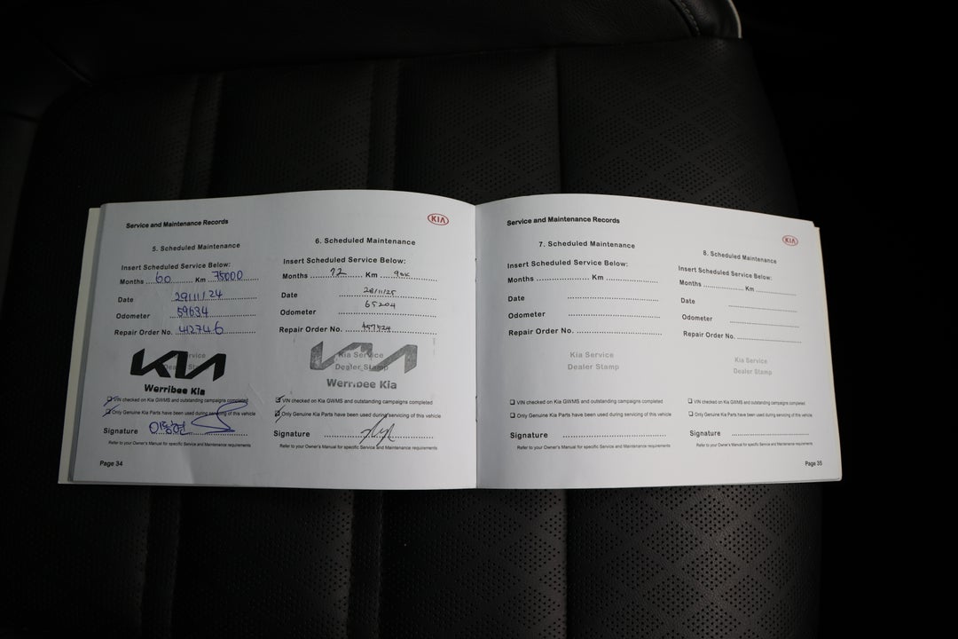 2017 Kia Sorento Gt-line (4x4), Automatic, 68831 km, Service History
