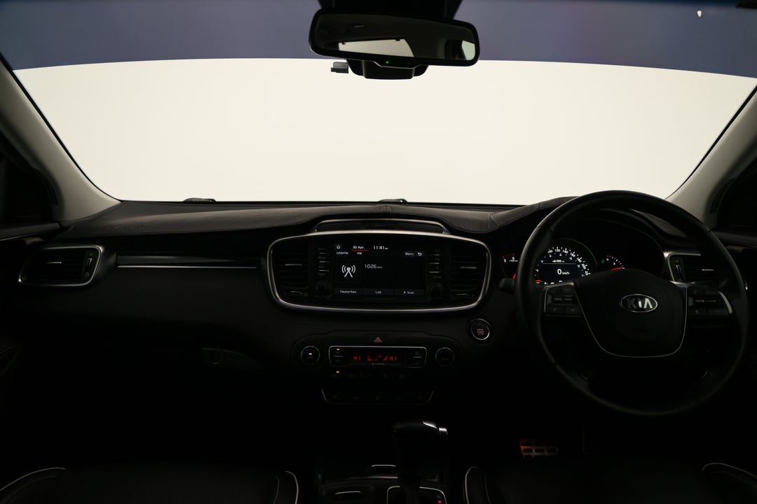 2017 Kia Sorento Gt-line (4x4), Automatic, 68831 km, Dashboard View