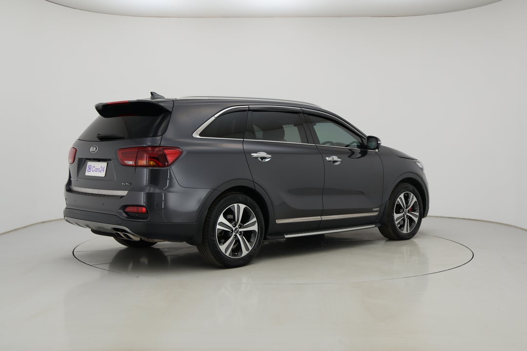 2017 Kia Sorento Gt-line (4x4), Automatic, 68831 km, Right Back Diagonal (45- Degree) View