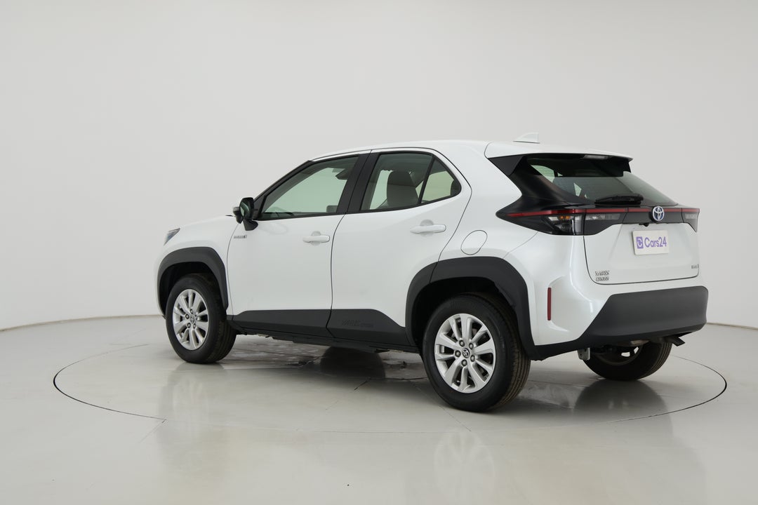 2023 Toyota Yaris Cross Gx Hybrid, Automatic, 56019 km, Left Back Diagonal (45- Degree) View